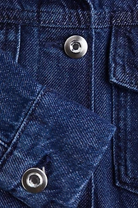 Cropped Denim Jacket