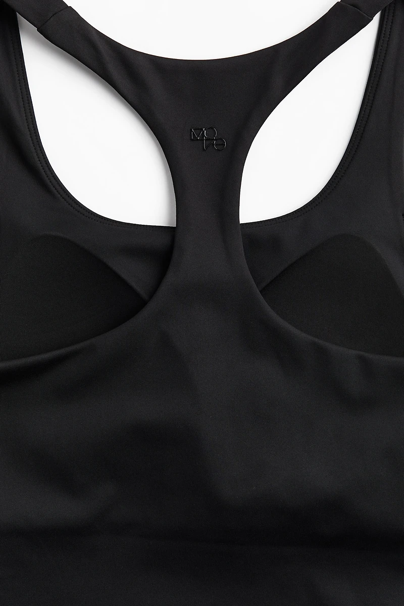 Shelf-Bra Sports Top with DryMove™