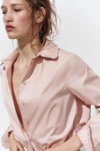 Cotton Poplin Shirt
