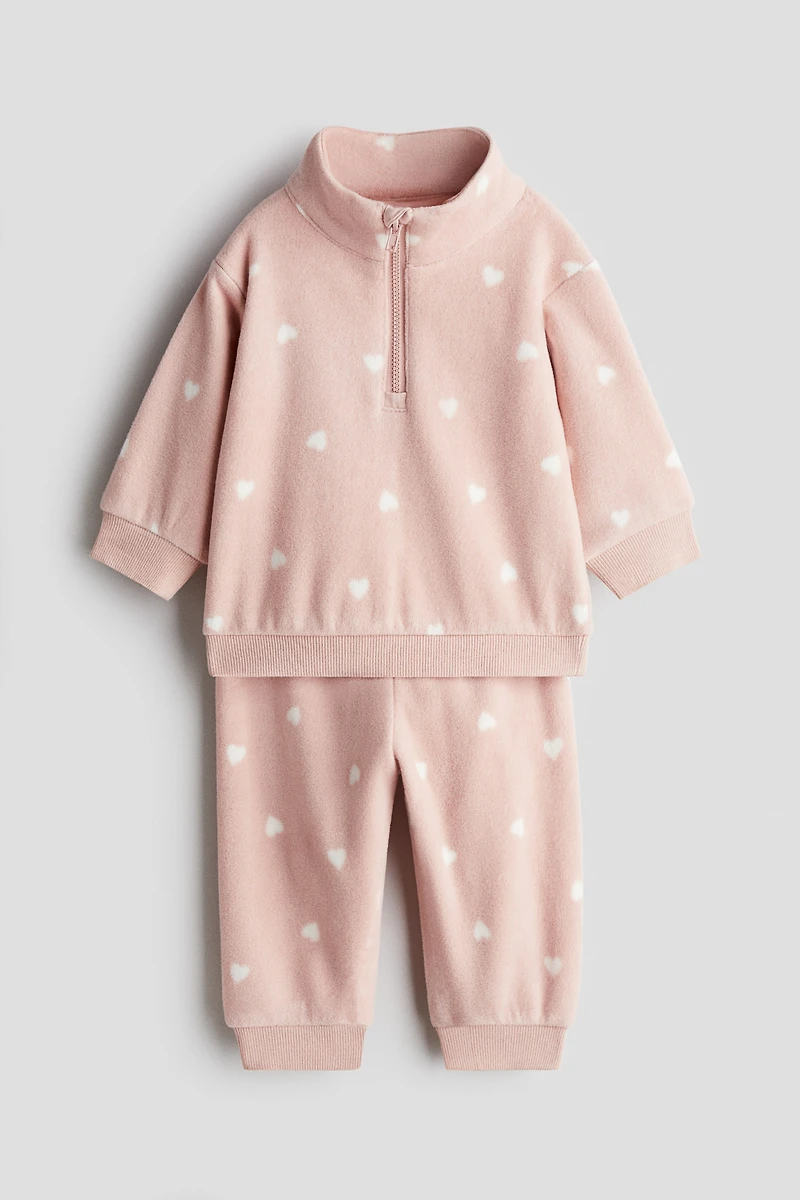 2-piece Fleece Set