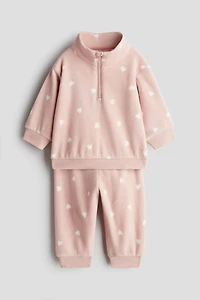 2-piece Fleece Set