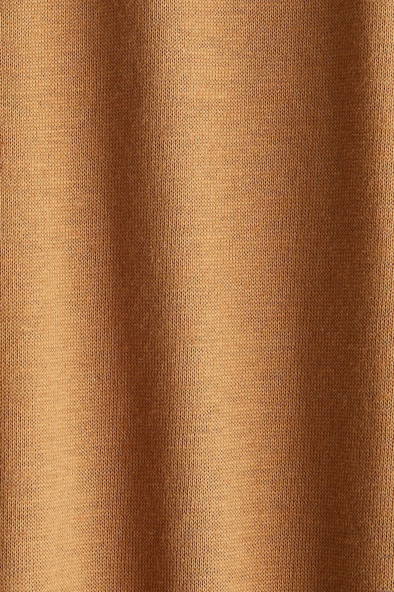 Long-Sleeved Cotton Top