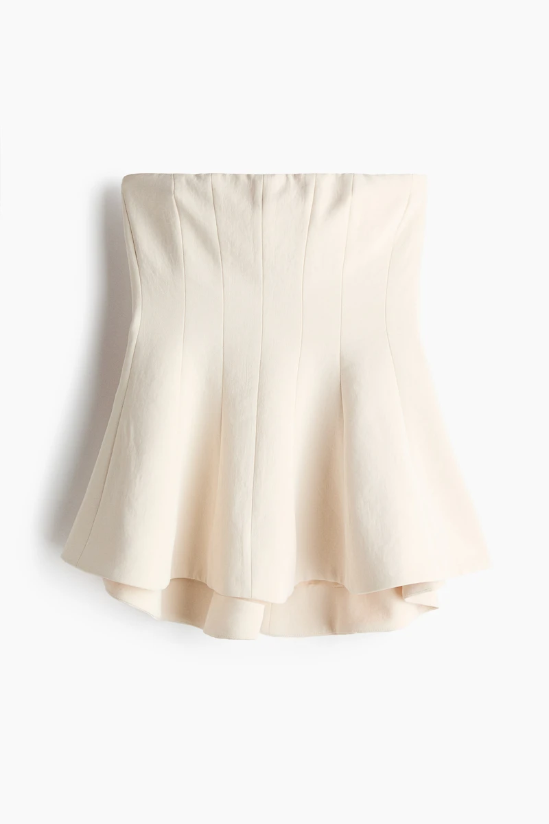 Haut bandeau avec basque