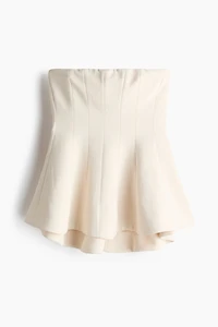 Haut bandeau avec basque