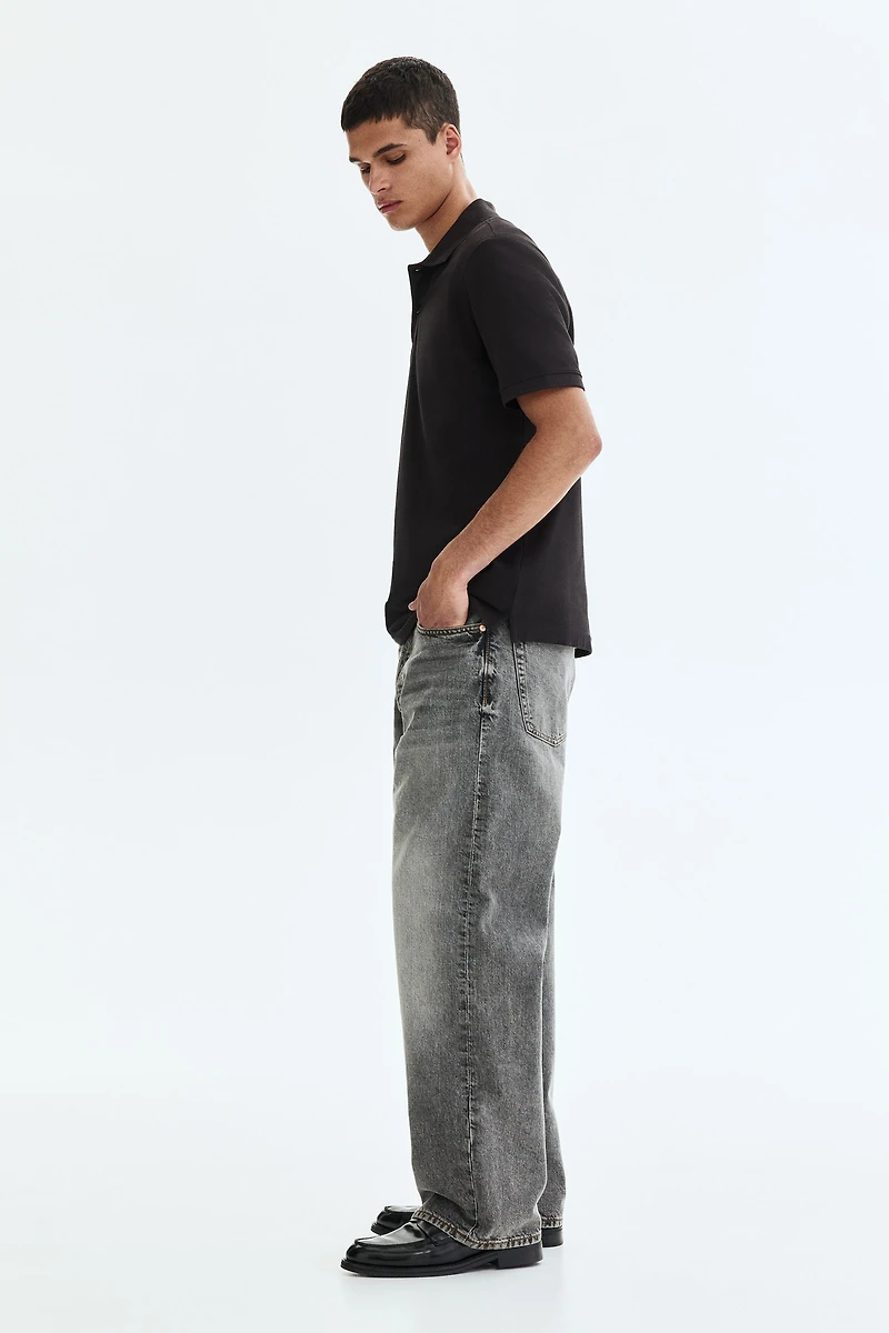 Jean ample