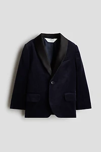 Veste de tuxedo en velours