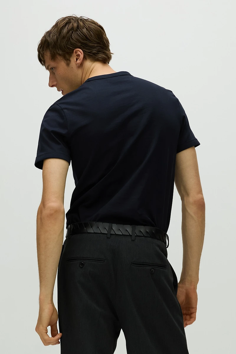 Slim Fit Cotton T-shirt