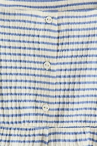 Textured Jersey Jumpsuit