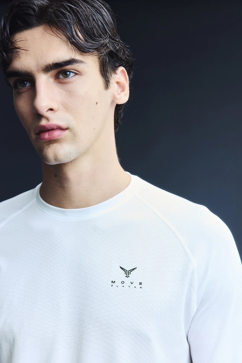 T-shirt de sport athlétique DryMove🅪