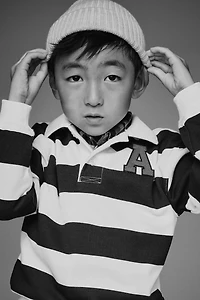 Appliqué-Detail Rugby Shirt