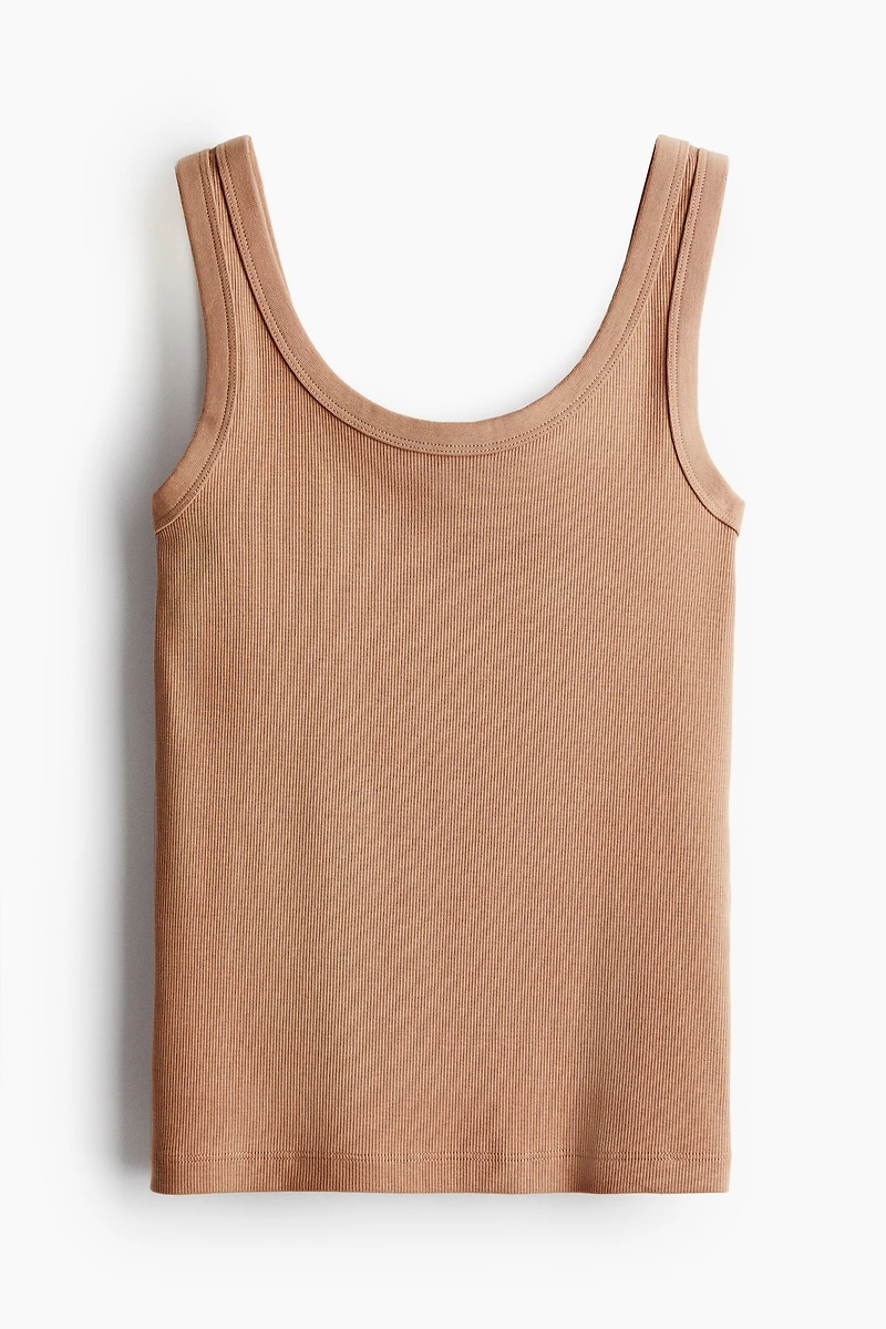 Ribbed Tank Top