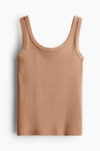 Ribbed Tank Top