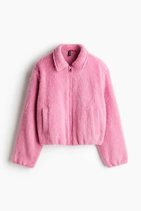 Jacquet en laine mélangée