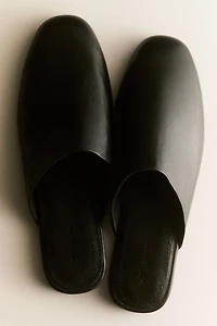 Leather Mules