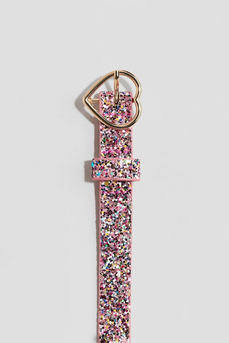 Ceinture scintillante