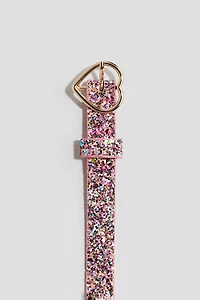Ceinture scintillante