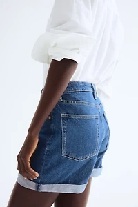Mom Ultra High Denim shorts
