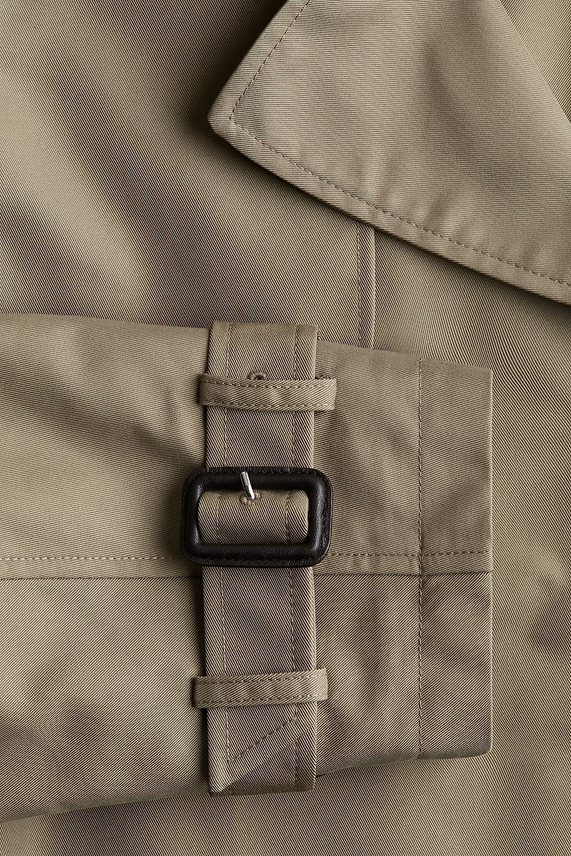 Trench-look Jacket