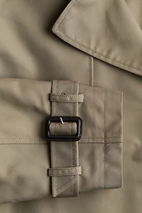 Trench-look Jacket