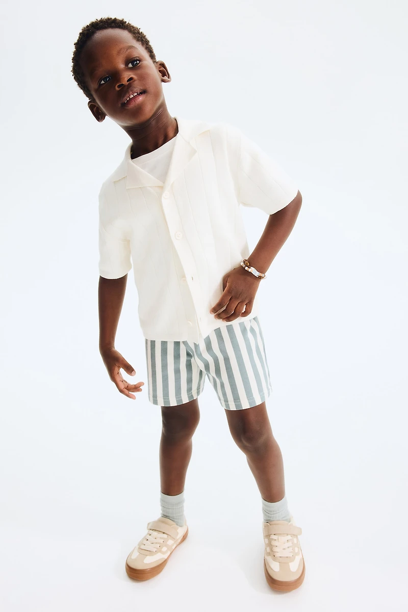 Cotton Sweatshorts