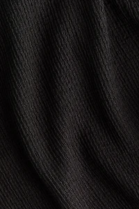 Lace-Trimmed Halterneck Top