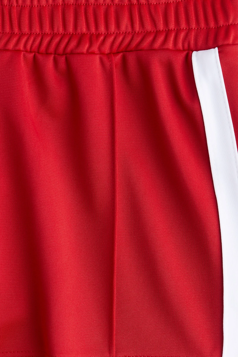 Side-Striped Shorts