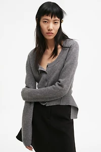 Wool Cardigan