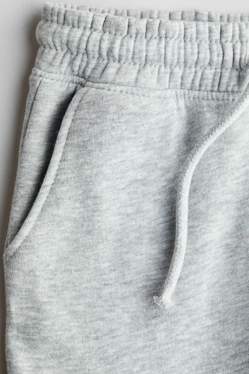 Brushed-Inside Cargo Joggers