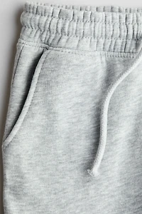 Brushed-Inside Cargo Joggers