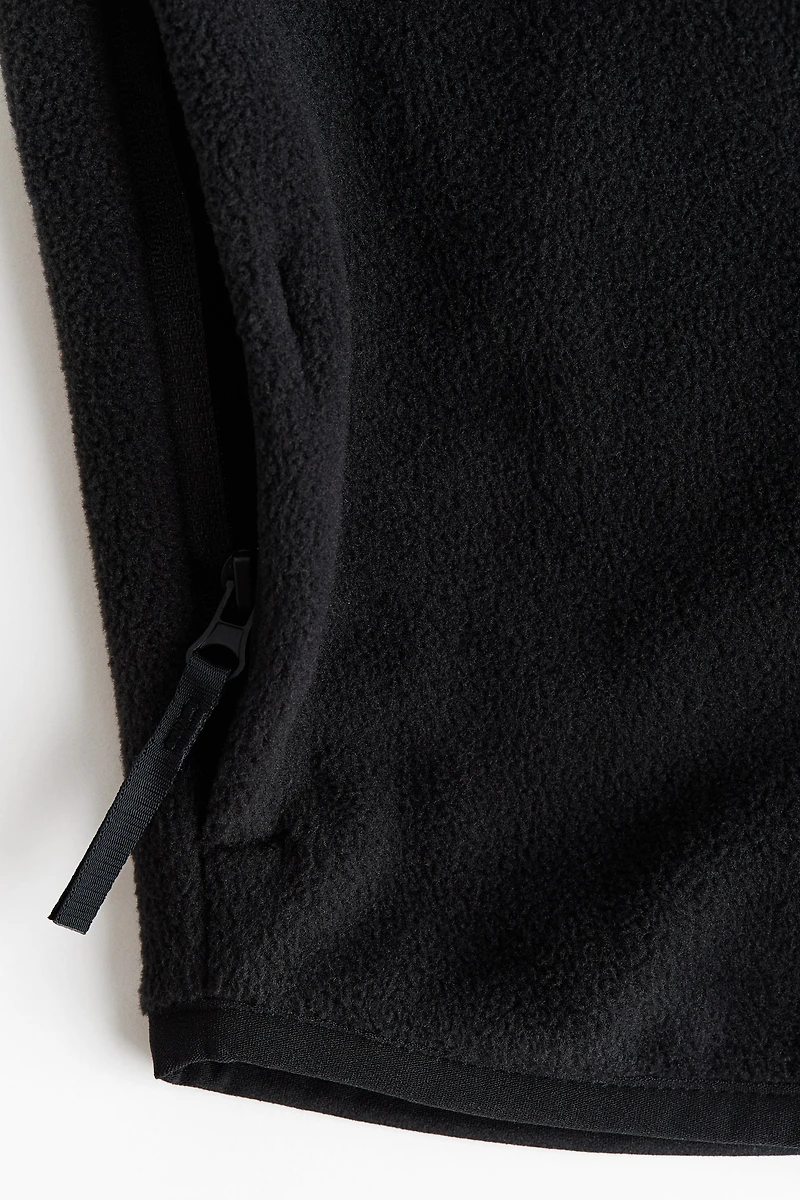 Regular-Fit Fleece Sports Vest