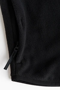 Regular-Fit Fleece Sports Vest