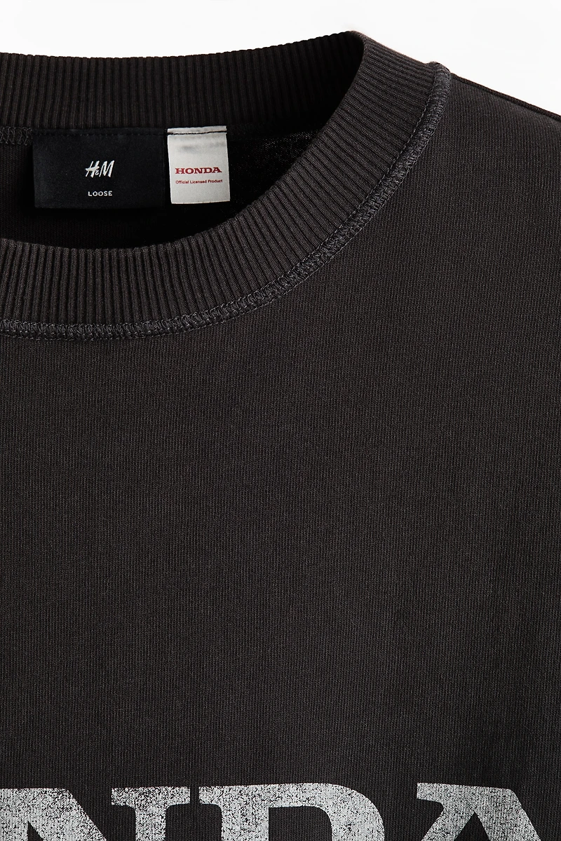 T-shirt imprimé ample