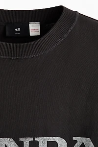 T-shirt imprimé ample