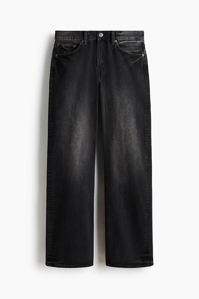 Relaxed Bootcut Jeans