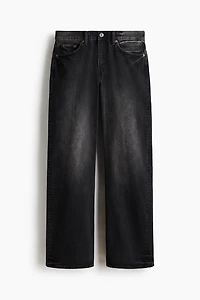 Relaxed Bootcut Jeans