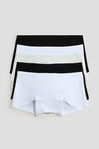 Lot de 5 caleçons en coton