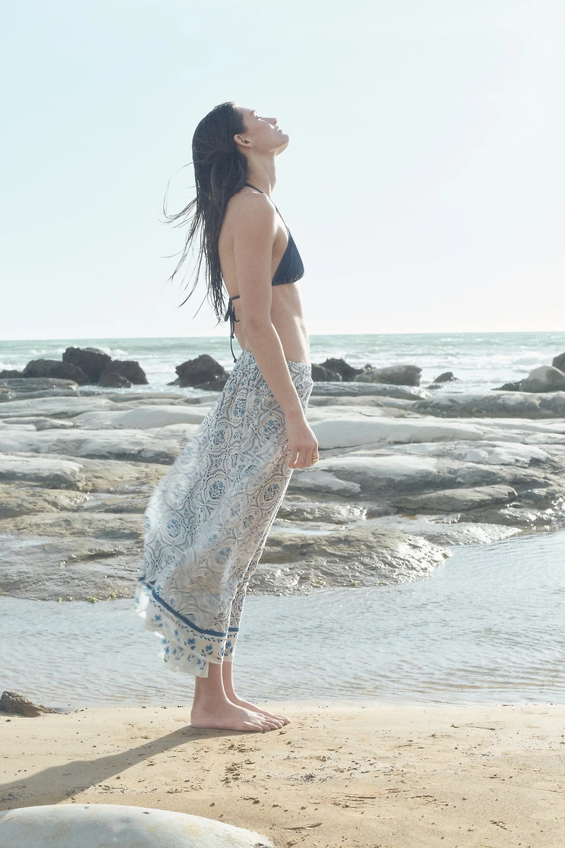 Cotton Skirt