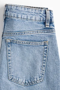 Mom Slim-Fit High-Waist Ankle Jeans