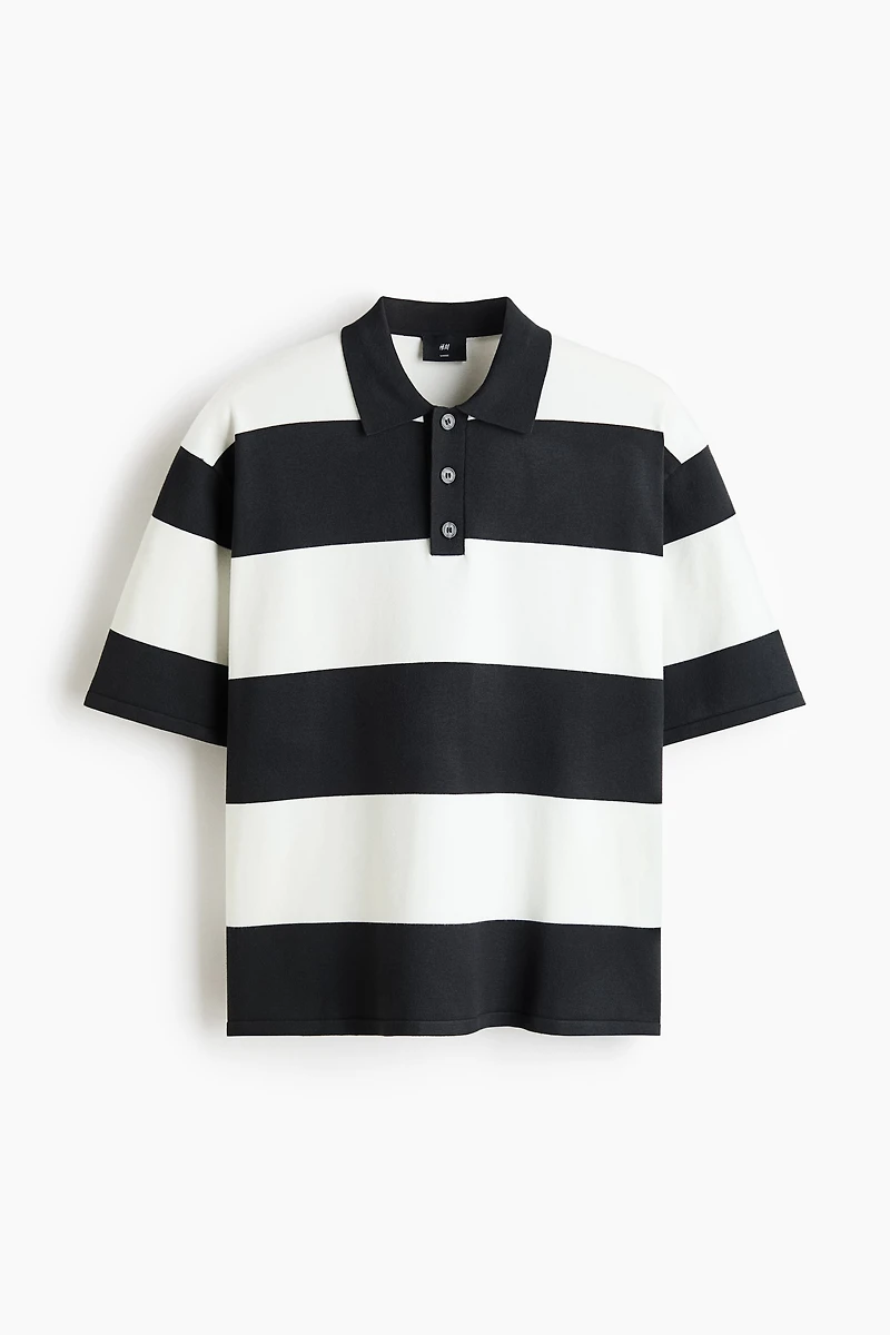 Loose-Fit Polo Shirt