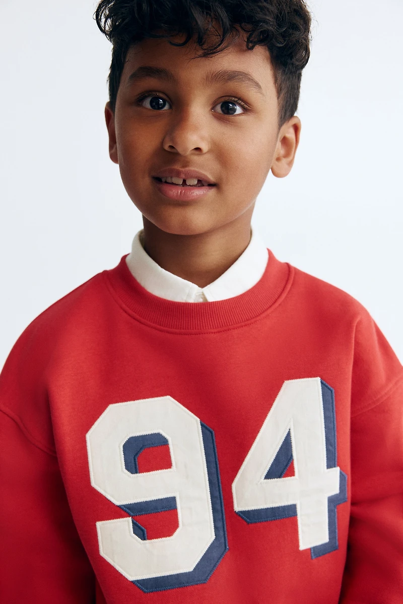 Printed Sweatshirt
