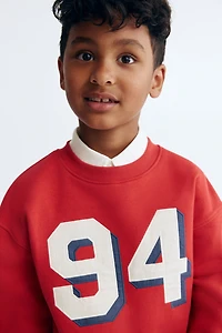 Printed Sweatshirt