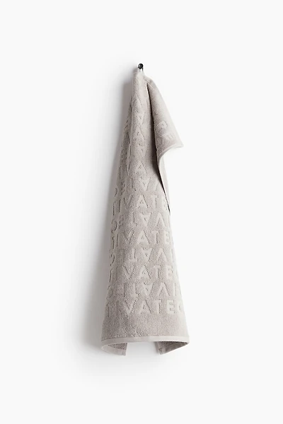 Cotton Terry Hand Towel