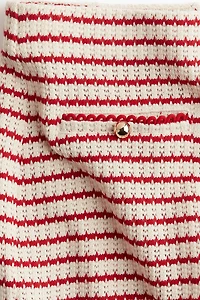 Textured-Knit Shorts