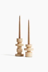 Small Sandstone Candleholder