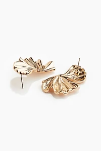 Petal-Shaped Earrings