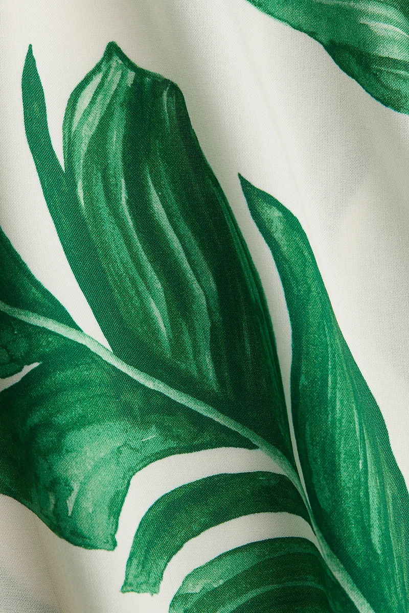 Robe tunique en viscose