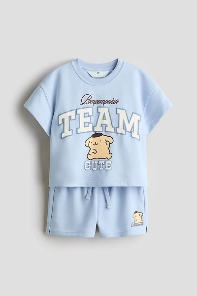 Ensemble imprimé 2 pièces