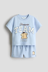 Ensemble imprimé 2 pièces