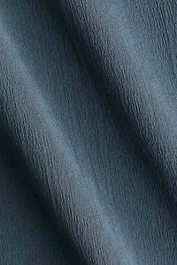 Haut froissé à effet drapé