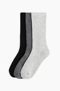 Lot de 3 paires chaussettes